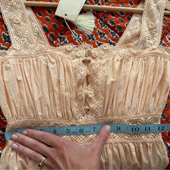 DOEN Augustine Dress in Coral Sands - XXS - NWT - Picture 14 of 14